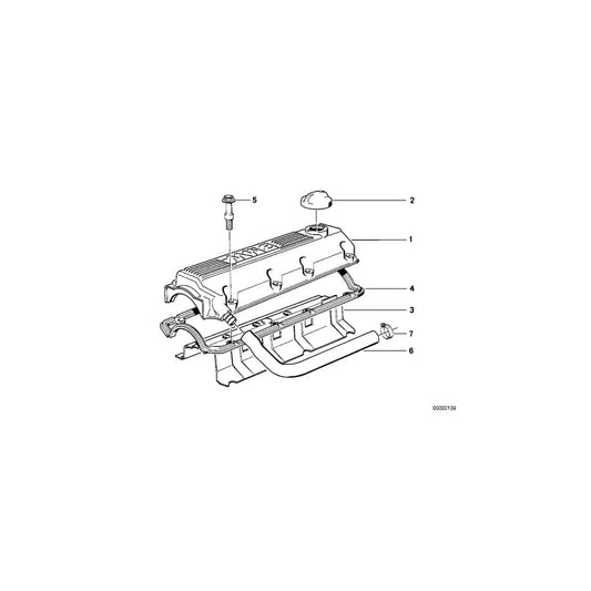 Genuine BMW 11121715915 E30 E36 E34 Collar Screw (Inc. 316i, 318i & 518i) | ML Performance UK Car Parts