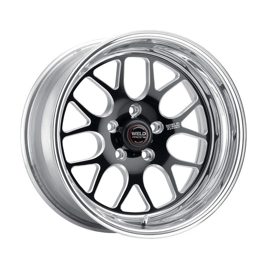 Weld 77MP0100C64A S77 Wheel 20x10 5x5 ET23 BS6.4 Polished Center - Polished Shell
