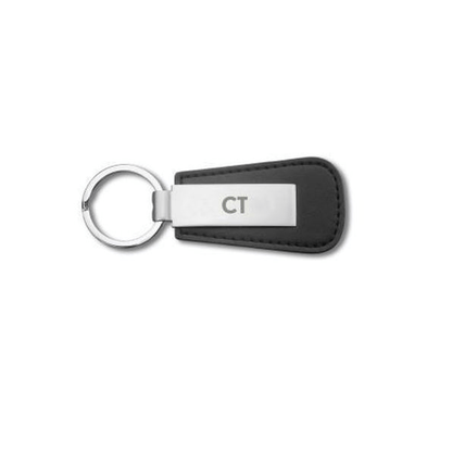 Genuine Lexus L132 CT Leather Tab Keyring