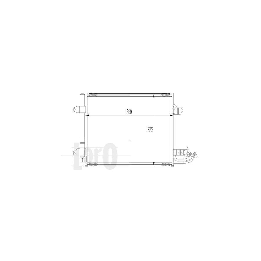 Abakus 0530160017 Air Conditioning Condenser | ML Performance UK