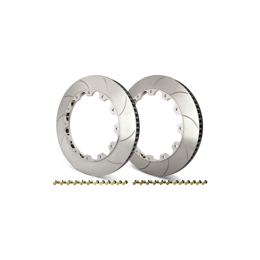 Girodisc D1-229 Alpine 2-Piece Rotor Replacement Ring - Pair (Inc. A110 Berlinette & A110 GT4) | ML Performance UK Car Parts