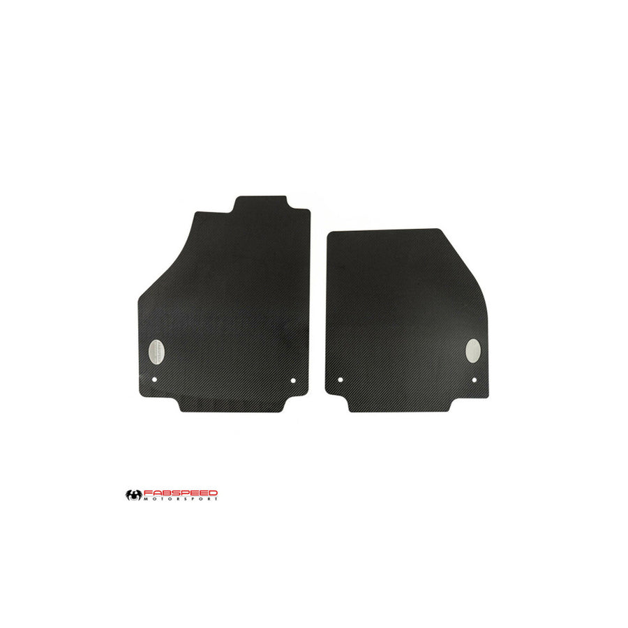 Fabspeed Ferrari 488 Carbon Fiber Track Mats | ML Performance UK
