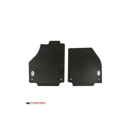Fabspeed Ferrari 488 Carbon Fiber Track Mats | ML Performance UK