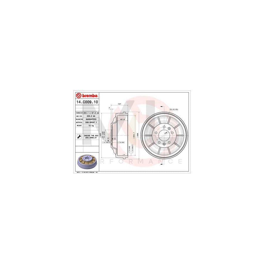BREMBO F 06 266 Brake Caliper | ML Performance Car Parts