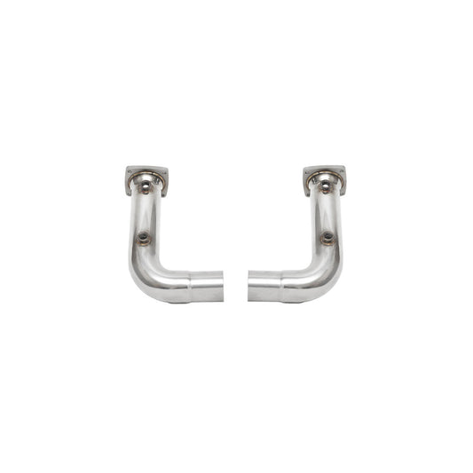 Fabspeed Porsche 991.2 Carrera link comp. Pipes (for Base) (2017-2019) | ML Performance UK