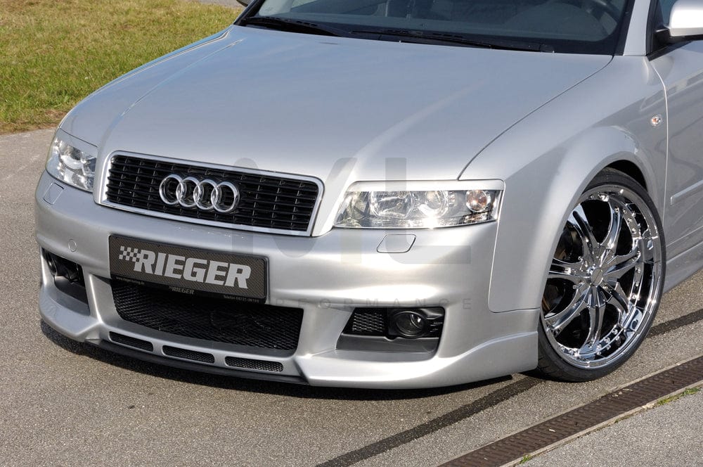 Rieger 00055237 Audi 8E B6 A4 Front Bumper 3 | ML Performance UK Car Parts