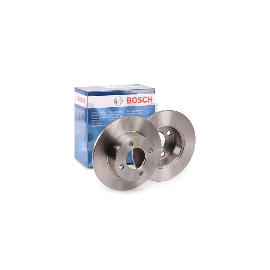 BOSCH 0 986 478 019 Brake Disc Solid, Oiled | ML Performance Car Parts