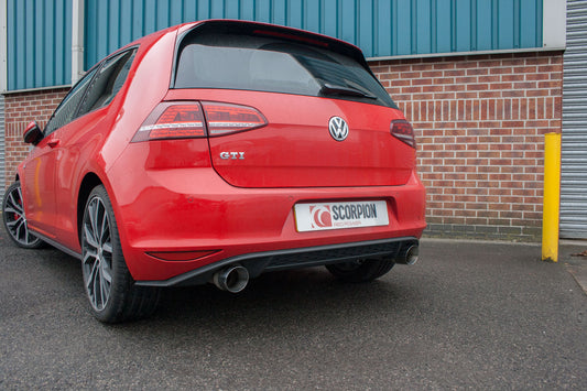 Scorpion SVW043 VW Golf MK7 Gti  Resonated Cat-Back System | ML Performance UK UK