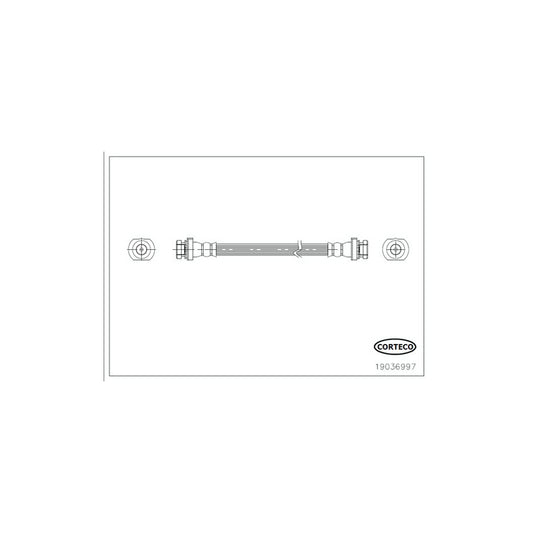Corteco 19036997 Brake Hose | ML Performance UK