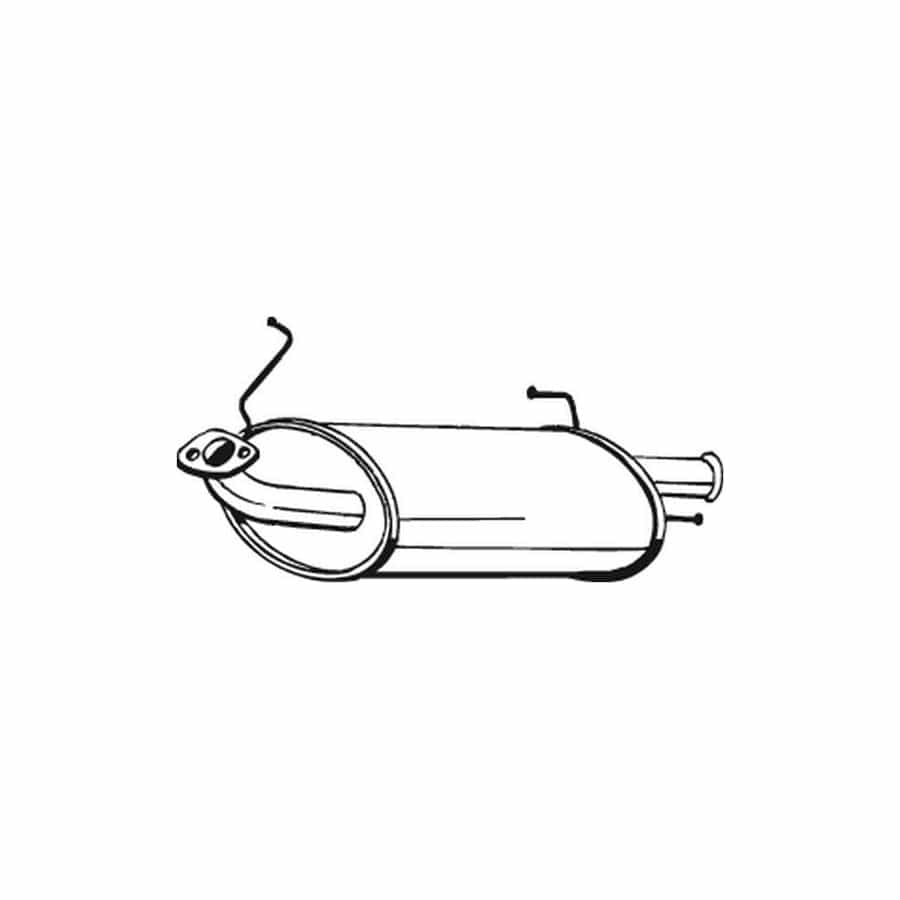 Bosal 145-235 Rear Silencer For Nissan Primera Estate (W10)