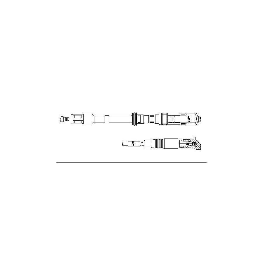 Bremi 198/75 Ignition Lead