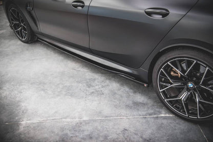 Maxton Design BMW M8 Gran Coupe F93 / 8 Gran Coupe M-Pack G16 Side Skirts Diffusers V.2