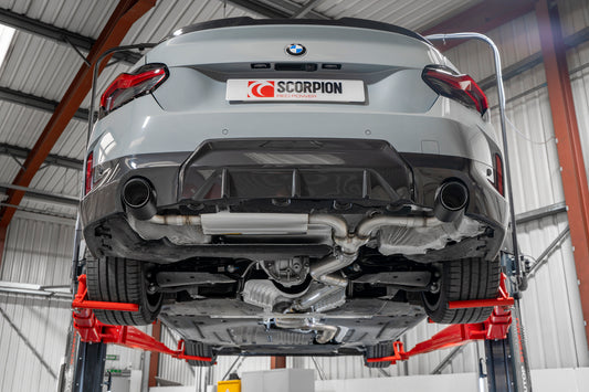 Scorpion SBM092CF BMW 220I G42 Gpf-Back System | ML Performance UK UK