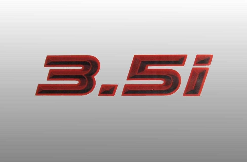 AC Schnitzer Engine Decals