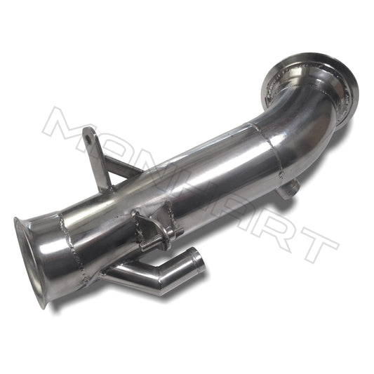 MANHART MH5N5431100_1M DOWNPIPE RACE FOR BMW E82 1-SERIES M COUPE