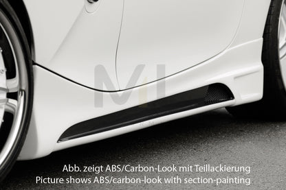 Rieger 00050508 BMW Z4 E85 Side Skirt 1 | ML Performance UK Car Parts