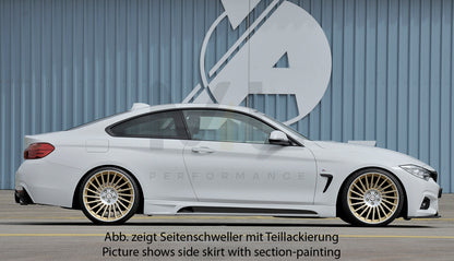 Rieger 00099245 BMW 4 Series F32 F33 Side Skirt 7 | ML Performance UK Car Parts