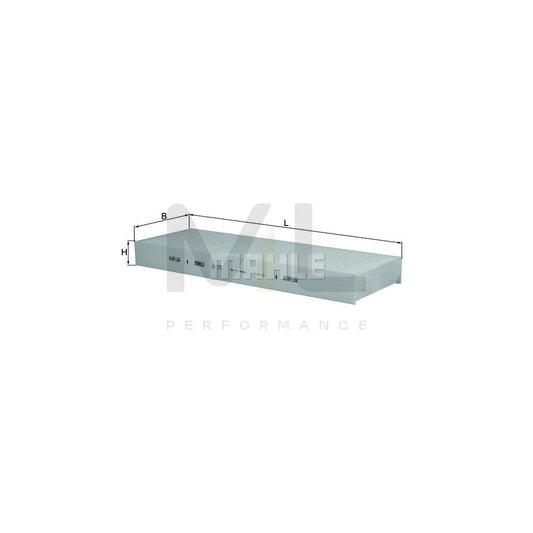 MAHLE ORIGINAL LA 172 Pollen filter for HONDA ACCORD Particulate Filter | ML Performance Car Parts