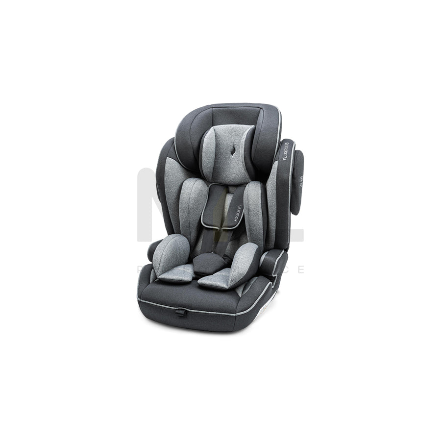 OSANN Flux Plus 102-137-252 Child car seat without Isofix, 9-36 kg, 3-point harness, Dark Grey | ML Performance Car Parts