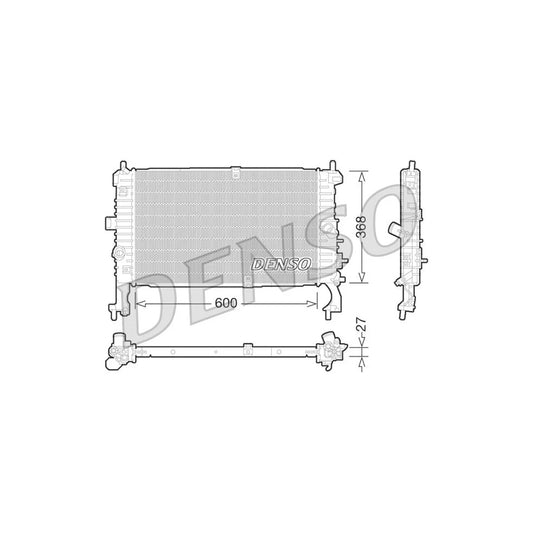 Denso DRM20106 Drm20106 Engine Radiator | ML Performance UK