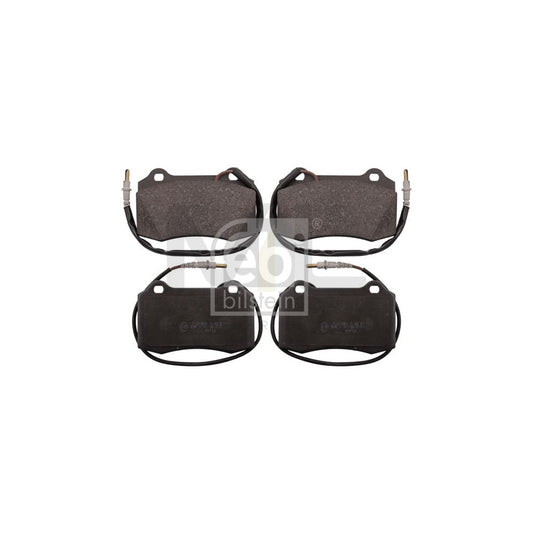 Febi Bilstein 116165 Brake Pad Set For Peugeot 406 Coupe Front Axle | ML Performance Car Parts