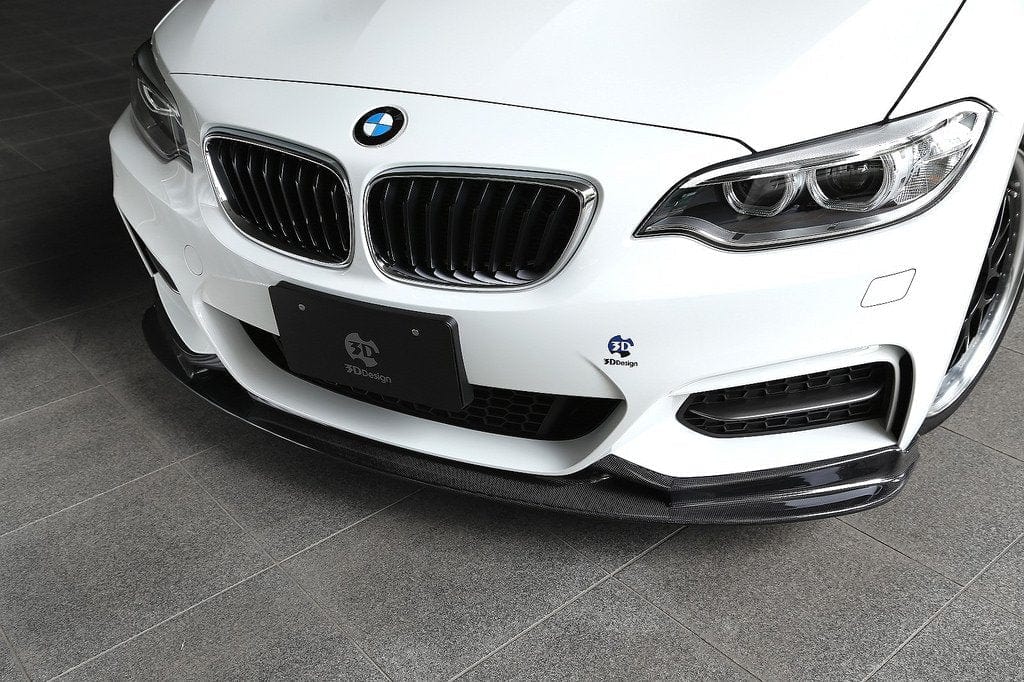 3D Design 3101-22211 BMW Carbon Fiber Front Lip