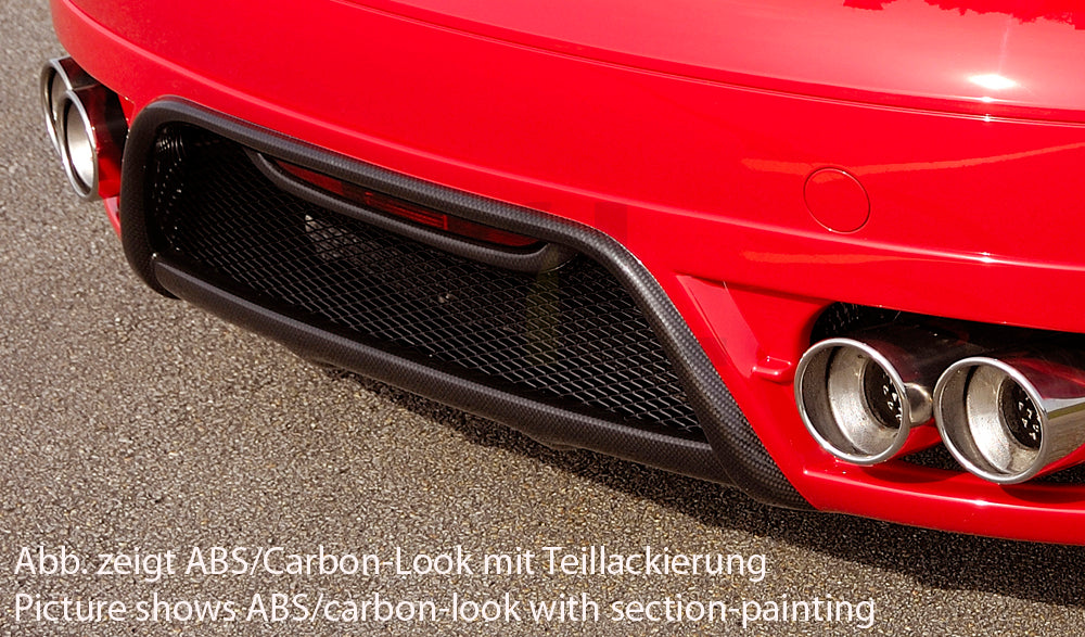 Rieger 00099050 Audi 8J TT Rear Diffuser 7 | ML Performance UK Car Parts