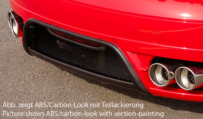 Rieger 00099050 Audi 8J TT Rear Diffuser 7 | ML Performance UK Car Parts