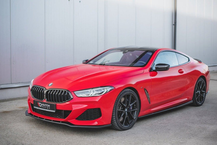 Maxton Design BMW Series 8 Coupe G15 / 8 Gran Coupe M-Pack G16 Front Splitter V.1