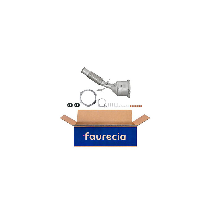 Hella 8LE 366 052-511 Catalytic Converter For Peugeot 607 Saloon