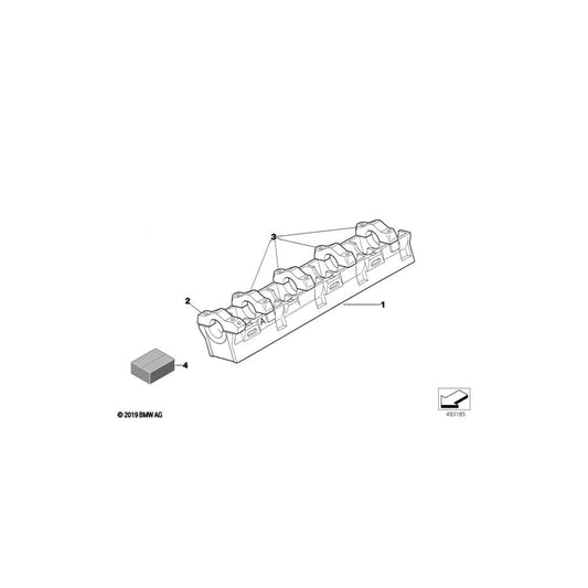 Genuine BMW 11121717946 Classic Bearing Cover A (Inc. E36 320i) | ML Performance UK Car Parts