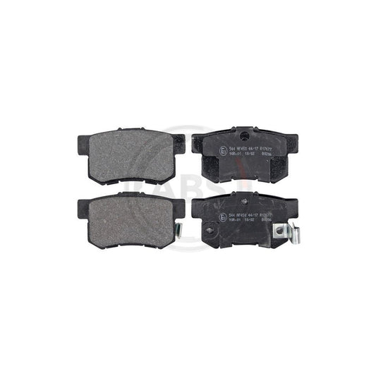 A.B.S. 36757 Brake Pad Set