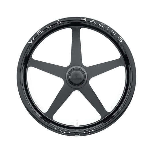 Weld 88B-17000 Alumastar Frontrunner Wheel 17x2.25 Anglia Spindle ET-13 BS1.13 Black