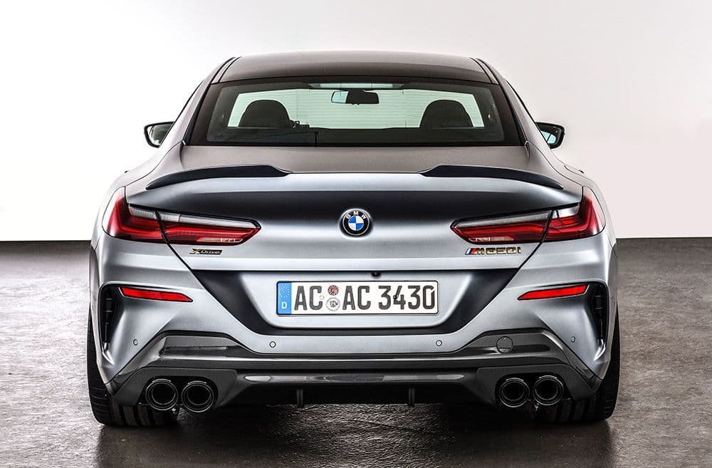 AC Schnitzer Quad Sports Exhaust For BMW 8 Series Gran Coupe M850i Standard (G16)