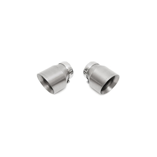 Fabspeed McLaren 570S / 570GT / 540C Deluxe Bolt-On 4.5" Titanium Tips | ML Performance UK