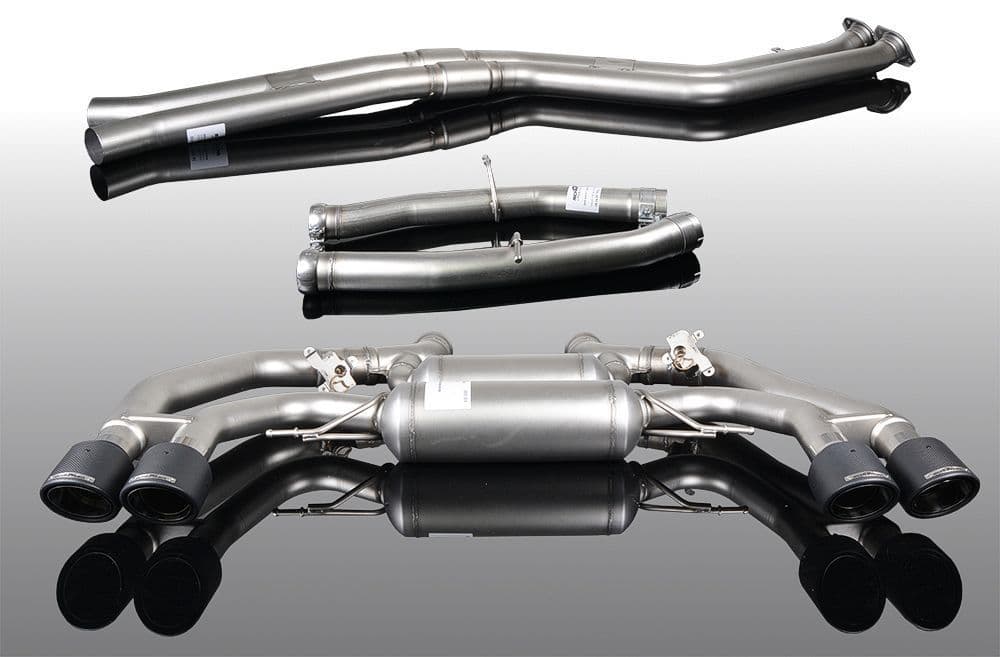 AC Schnitzer Quad Sports Exhaust For BMW X3M/X4M (F97/F98)