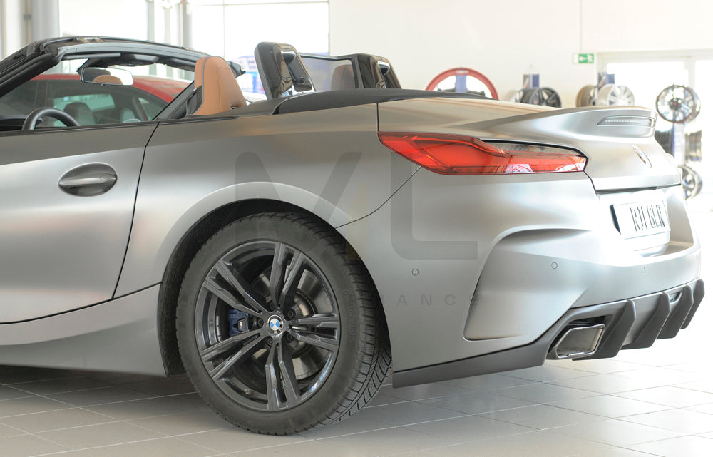 Rieger 00050523 BMW Z4 G4Z/G29 Rear Diffuser 4 | ML Performance UK Car Parts