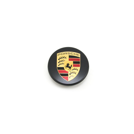 Genuine Porsche Centre Lock Wheel Cap Badge For Porsche 991 Turbo / 992 Turbo | ML Performance UK Car Parts