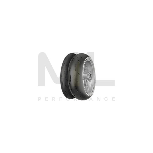 Continental ContiRaceAttack 2 Street 190/50 ZR17 73W Motorcycle Summer Tyre | ML Performance UK Car Parts