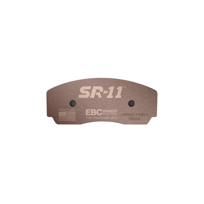 EBC DP8002.17SR11 Jaguar Marcos Noble Opel SR11 Sintered Track Front/Rear Brake Pads - Girling/TRW/AP Caliper 2 | ML Performance UK Car Parts