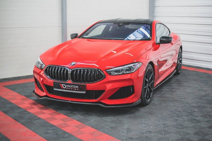 Maxton Design BMW Series 8 Coupe G15 / 8 Gran Coupe M-Pack G16 Front Splitter V.2