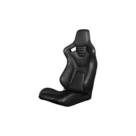 BRAUM Elite-X Series Racing Seat – Black Stitching [Fixed Back] | ML Performance UK Car Parts