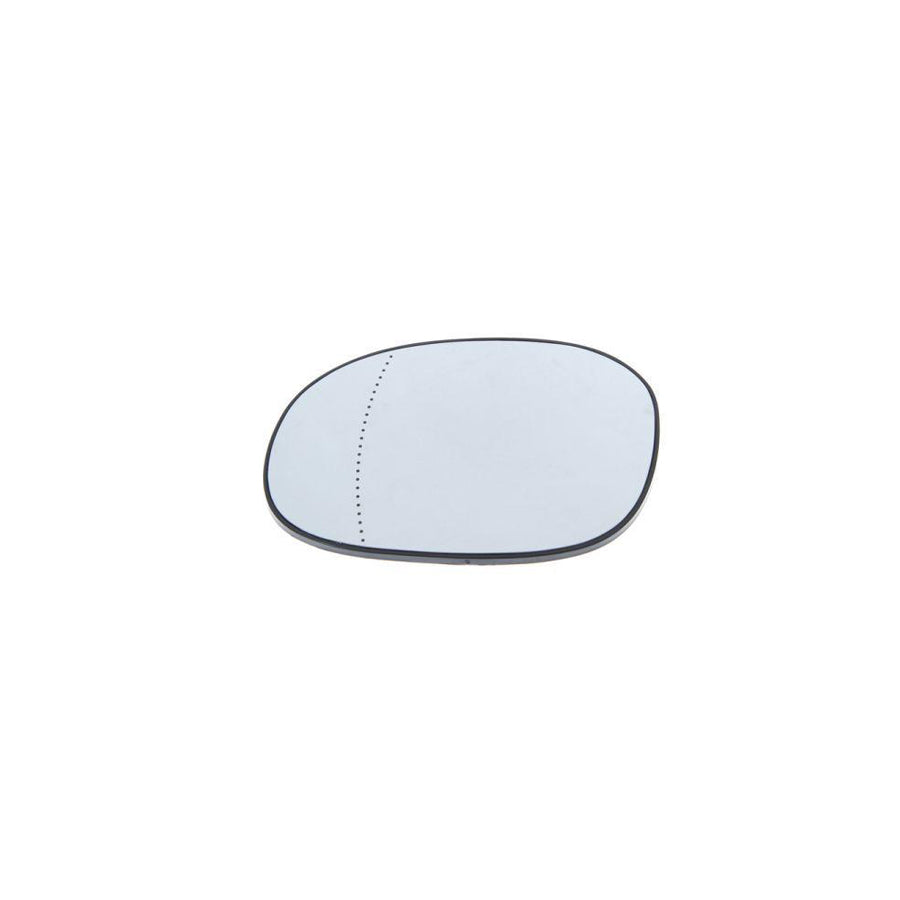 Blic 6102-02-1271283P Mirror Glass, Outside Mirror For Peugeot 206
