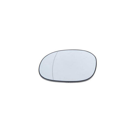 Blic 6102-02-1271283P Mirror Glass, Outside Mirror For Peugeot 206