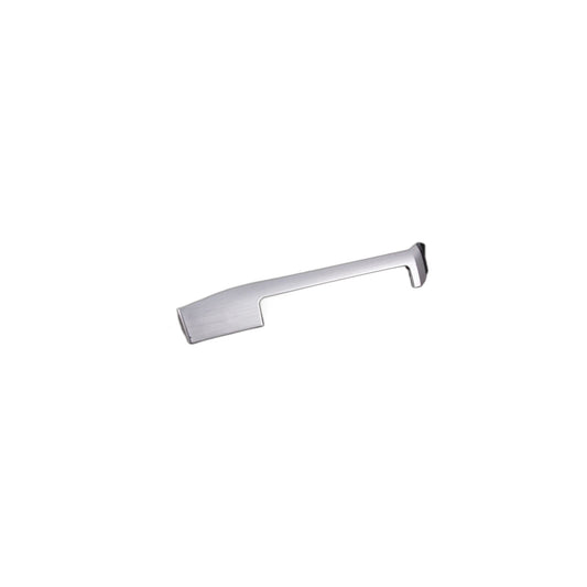 Genuine BMW 51457895817 E46 Decorative Strip, Alum., I-Panel, Center ALU SHADOW (Inc. 325Ci, 330Ci & 316Ci)