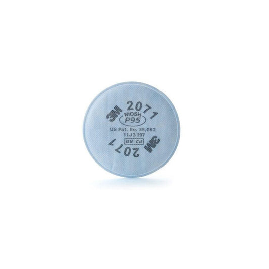 3M 2071 PPE Safety Equipment / Lockout Tagout 3M Particulate Filter 2071, P95 100 EA/Case