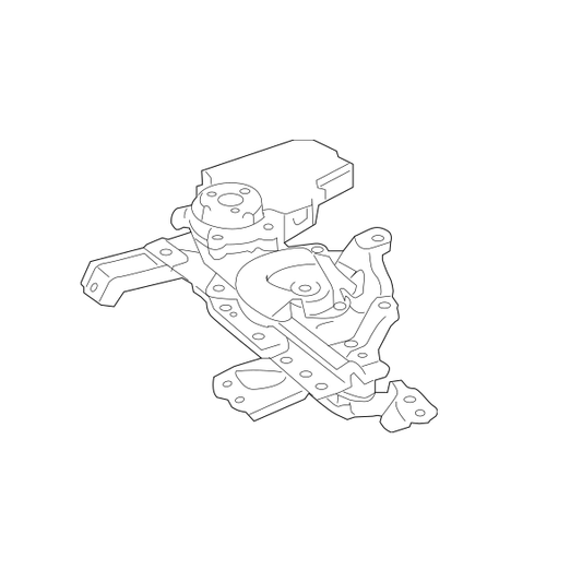 Genuine Lexus 68910-48014 RX Phase 2 Boot Open Motor