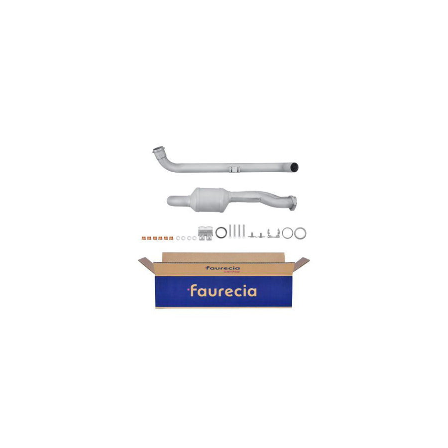 Hella 8LE 366 052-701 Catalytic Converter Suitable For Mercedes-Benz E-Class