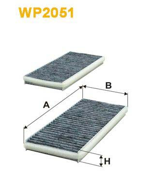 WIX Filters WP2051 Pollen Filter