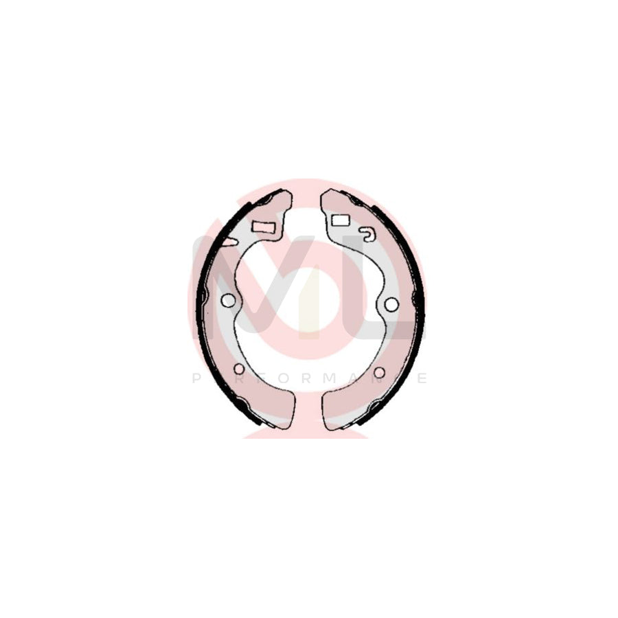 BREMBO S 28 503 Brake Shoe Set for HONDA Quintet (SU) | ML Performance Car Parts